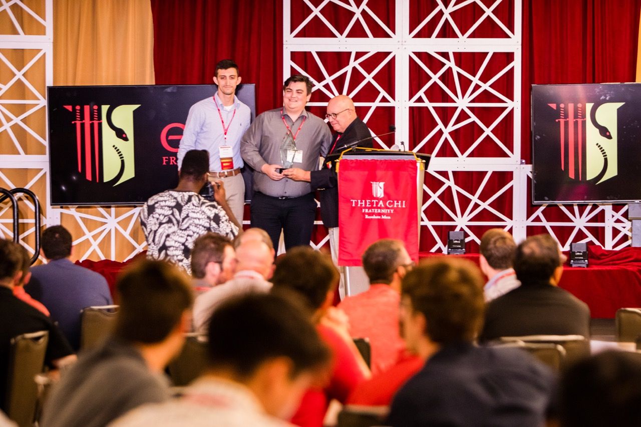 Dave Westol awarding the 2021/2022 Sacred Purpose Award Dave Westol awarding the 2021/2022 Sacred Purpose Award