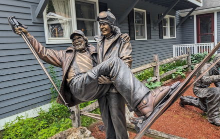 Image for Downhill Dignitaries