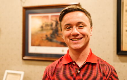 New Hire Recognized by Alma Mater Image for New Hire Recognized by Alma Mater