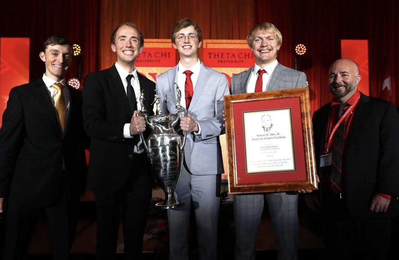 3-in-a-row for Gamma Phi 3-in-a-row for Gamma Phi