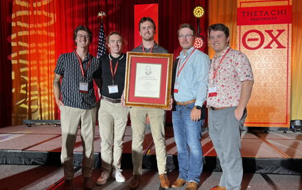Theta Chi Fraternity Announces 2023/2024 Alter Award Recipients Image for Theta Chi Fraternity Announces 2023/2024 Alter Award Recipients