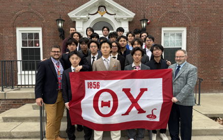 Alpha Zeta Abuzz Once Again at Rochester Image for Alpha Zeta Abuzz Once Again at Rochester