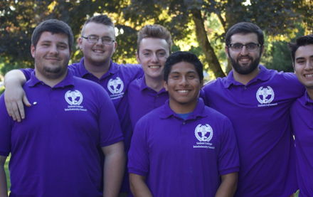 A Delta Alpha is Linfield’s Fraternity Member of the Year Image for A Delta Alpha is Linfield’s Fraternity Member of the Year