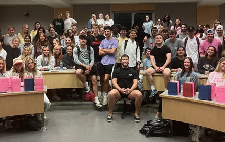 Image for Iota Sigma Brothers Rally for the USO