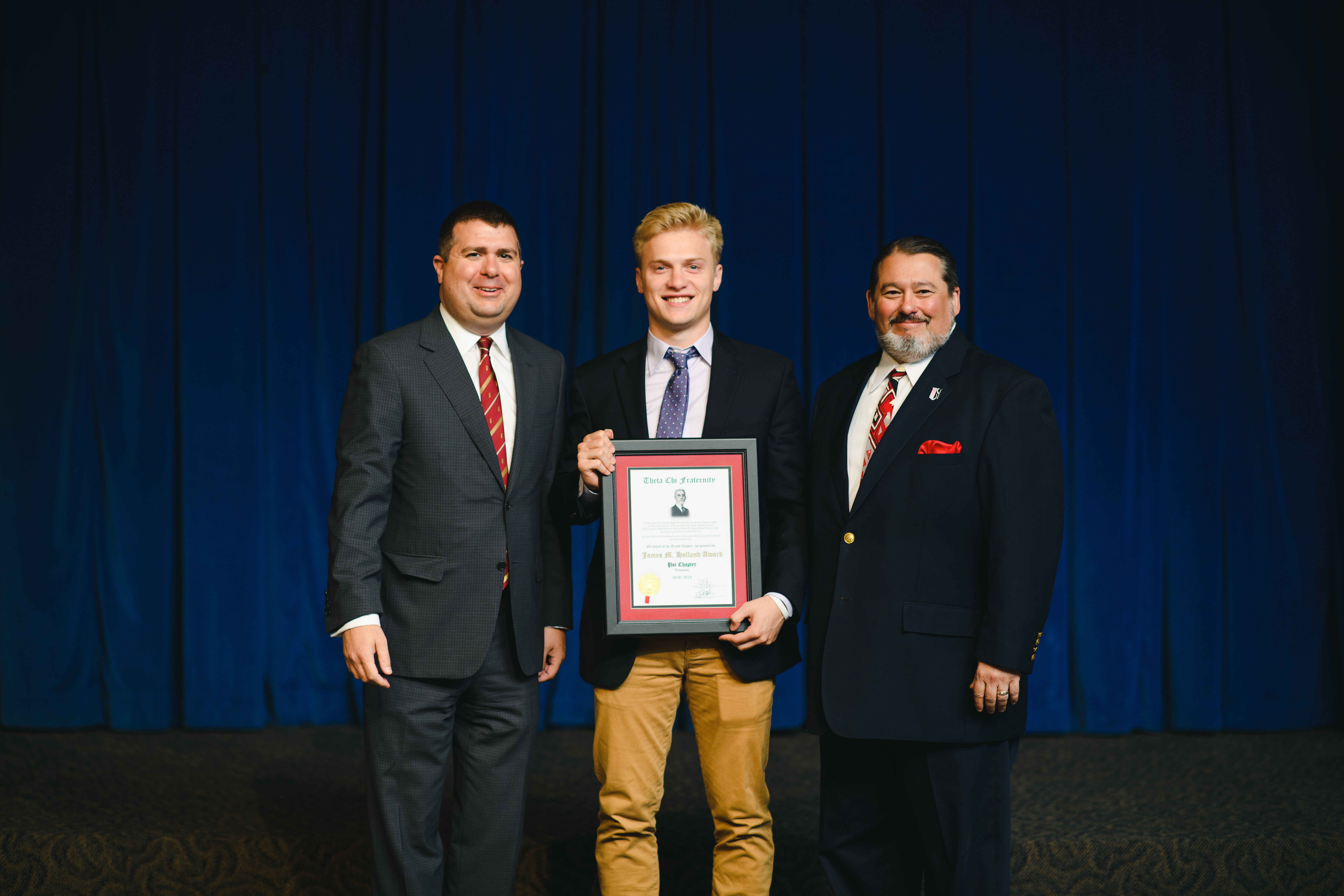 2018/2019 Holland Award - Winner