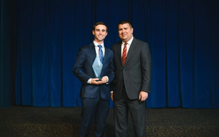 Gamma Tau/Drake receives the 2018/2019 David L. Westol Sacred Purpose Award Image for Gamma Tau/Drake receives the 2018/2019 David L. Westol Sacred Purpose Award