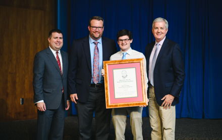Theta Chi Announces First 2018/2019 Alter Award Recipient Image for Theta Chi Announces First 2018/2019 Alter Award Recipient