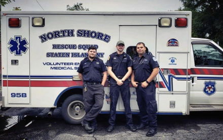 Image for Computer guy by day, lifesaver by night