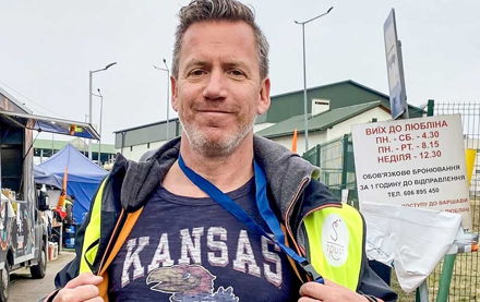 Image for Delta Psi Alumnus Lends A Helping Hand to Ukraine Refugees