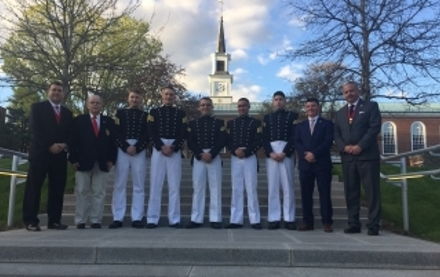 Theta Chi Initiates Five Norwich University Graduates Image for Theta Chi Initiates Five Norwich University Graduates