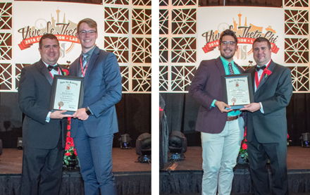 Theta Chi Fraternity Announces 2018 Colley Award Runners-Up Image for Theta Chi Fraternity Announces 2018 Colley Award Runners-Up