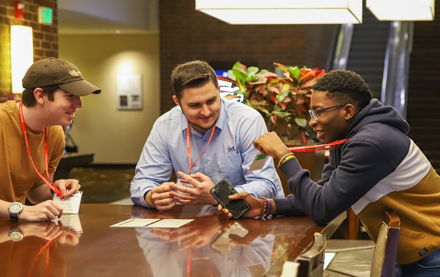 National Hazing Prevention Week 2020 Day 3 - Alternatives to Hazing Image for National Hazing Prevention Week 2020 Day 3 - Alternatives to Hazing