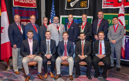 Theta Chi Fraternity Recognizes Five New Resolute Men Image for Theta Chi Fraternity Recognizes Five New Resolute Men