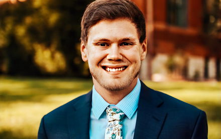 Hunter N. Smith Named 2021 Reginald E.F. Colley Award Recipient Image for Hunter N. Smith Named 2021 Reginald E.F. Colley Award Recipient