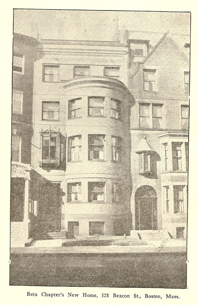Beta/MIT Chapter House Centennial - October 1, 2022