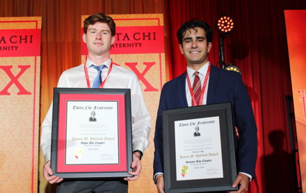 Theta Chi Announces 2023/2024 Recruitment Awards Image for Theta Chi Announces 2023/2024 Recruitment Awards