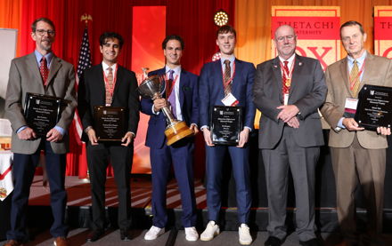 10 Individuals and Three Chapters Receive Lewis Award Image for 10 Individuals and Three Chapters Receive Lewis Award