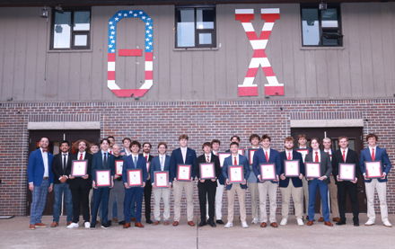 Image for 2024/2025 Recruitment Awards Presented at Initiative Academy