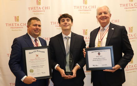 Image for Gamma Delta Awarded for Improvement at Initiative Academy Session 2