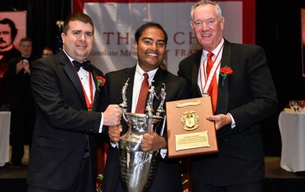 Theta Chi brother recognized by the NIC Image for Theta Chi brother recognized by the NIC