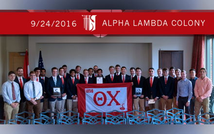 Theta Chi Recolonizes The Ohio State University Image for Theta Chi Recolonizes The Ohio State University