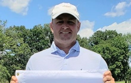 Image for Eagle on Final Hole Gives Brown First Senior Victory at MPGA Senior Public Links