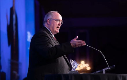 John Kramer recognized with the 2018 Thomas Roe Award Image for John Kramer recognized with the 2018 Thomas Roe Award