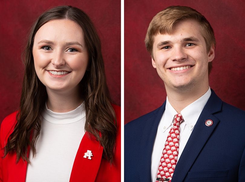 Jared Pinkerton - Arkansas