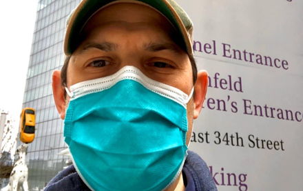 Image for Beta Alpha/UCLA Doc Recovers from COVID-19 and Returns to the Frontline