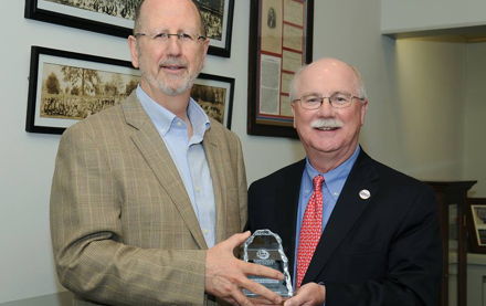 Image for Brother Recognized by Shippensburg University