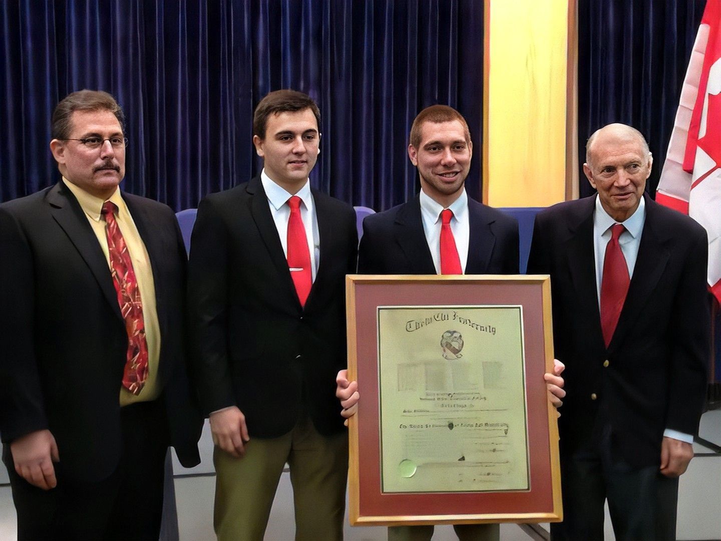 Charlie Ray and Clark Dalton