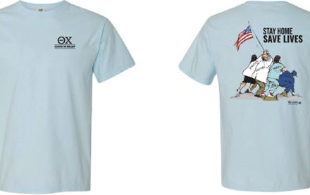 Alpha Kappa/West Virginia Sells Shirts for COVID-19 Relief Image for Alpha Kappa/West Virginia Sells Shirts for COVID-19 Relief