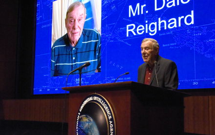 2018 Geospatial Intelligence Hall of Fame inducts six former leaders, geospatial pioneers Image for 2018 Geospatial Intelligence Hall of Fame inducts six former leaders, geospatial pioneers