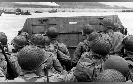 Theta Chi Remembers D-Day Image for Theta Chi Remembers D-Day