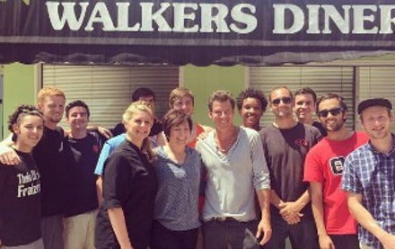 Image for Lending a Helping Hand Lands Iota Lambda Chapter on Food Network