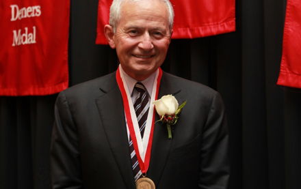 Delta alumnus receives Distinguished Service Award Image for Delta alumnus receives Distinguished Service Award