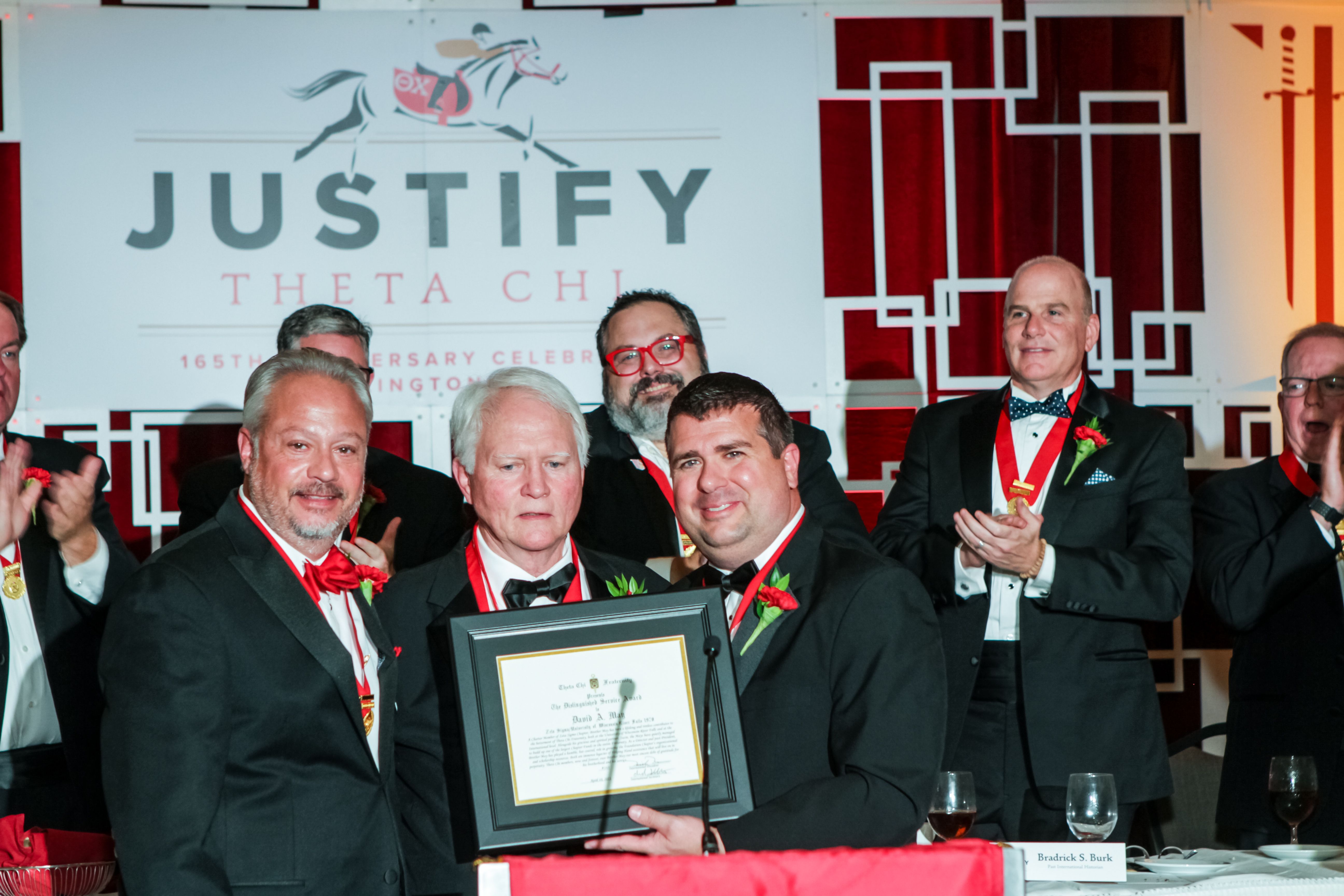 Dave May at Justify Dave May at Justify