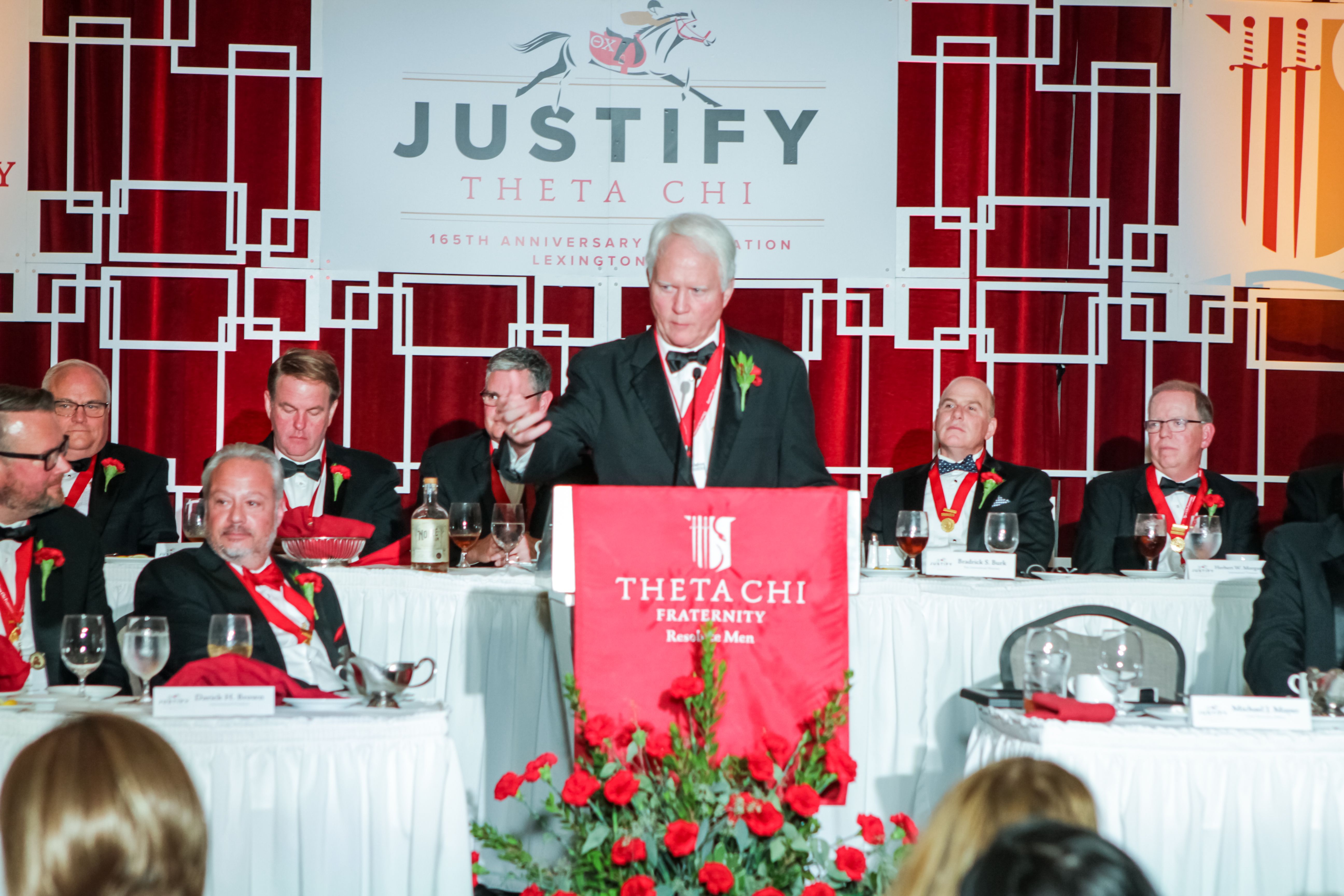 Dave May speaks at Justify Dave May speaks at Justify