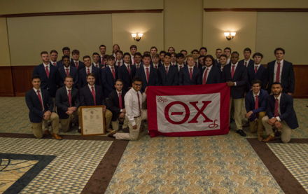 Theta Nu Reinstalled at Rowan University Image for Theta Nu Reinstalled at Rowan University