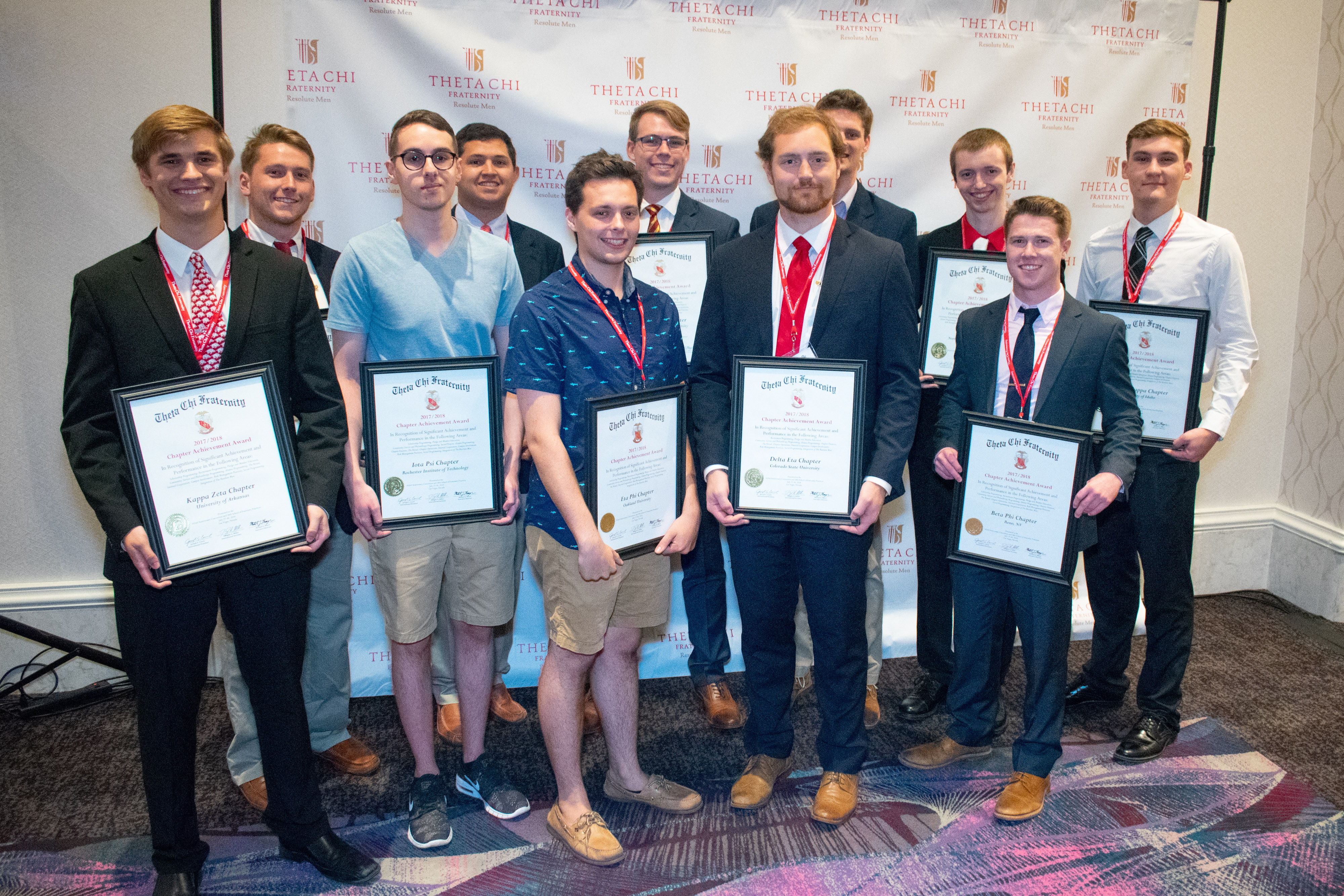 Achievement Awards - 2017/2018