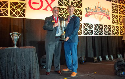 Image for 2017 Grand Chapter Scholarship Award presented to Kappa Zeta/Arkansas