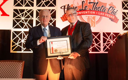 Image for Bill Dahlgren recognized with the Distinguished Achievement Award