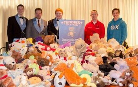 Fraternal Collaboration Nets 500 Stuffed Animals for Charity Image for Fraternal Collaboration Nets 500 Stuffed Animals for Charity