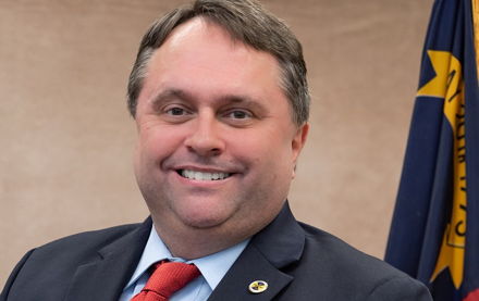 NC counties swear in Commissioner Frank Williams as NCACC President and elect key leaders Image for NC counties swear in Commissioner Frank Williams as NCACC President and elect key leaders