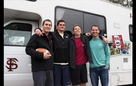 Image for Epic trip takes FSU students to BCS National Championship