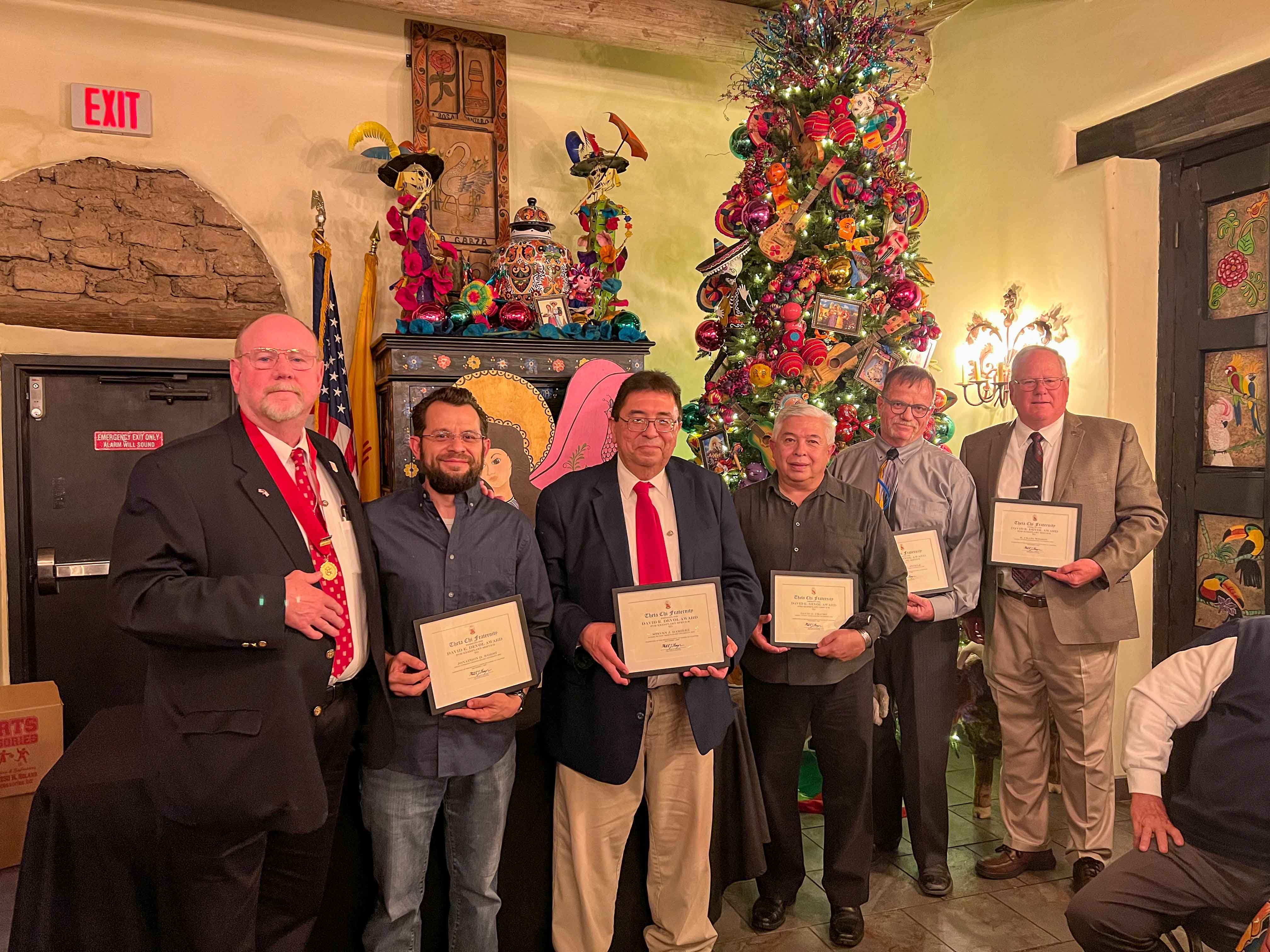 Gamma Nu Alumni Awards Gamma Nu Alumni Awards