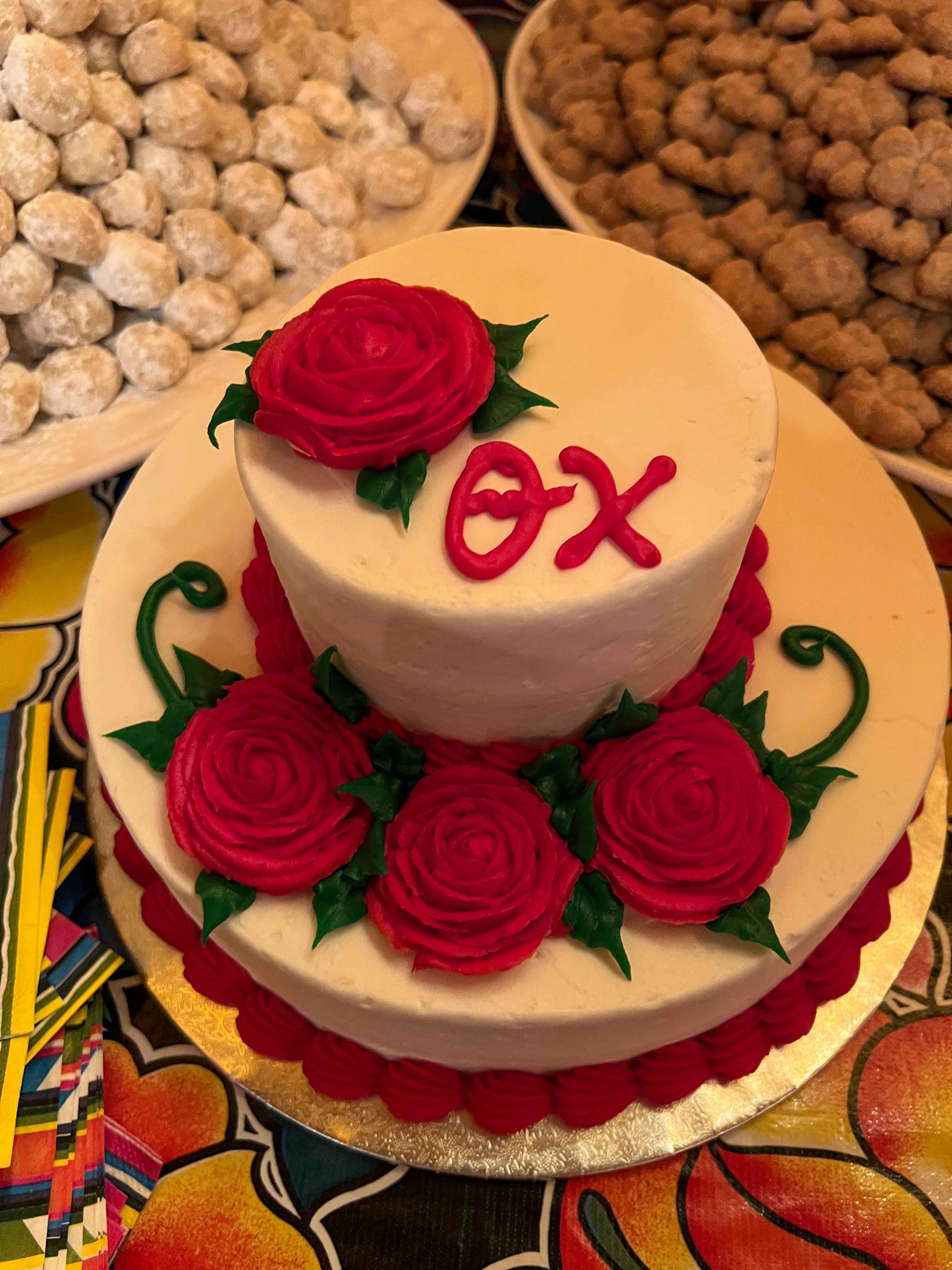 Gamma Nu Cake Gamma Nu Cake