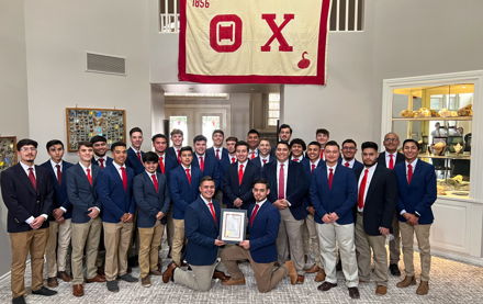 Image for Ring the Victory Bell: Gamma Nu Reinstalled at New Mexico State