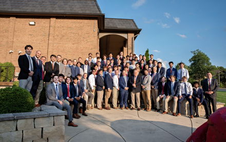 Image for Resolute Men Journeys Conclude at Initiative Academy