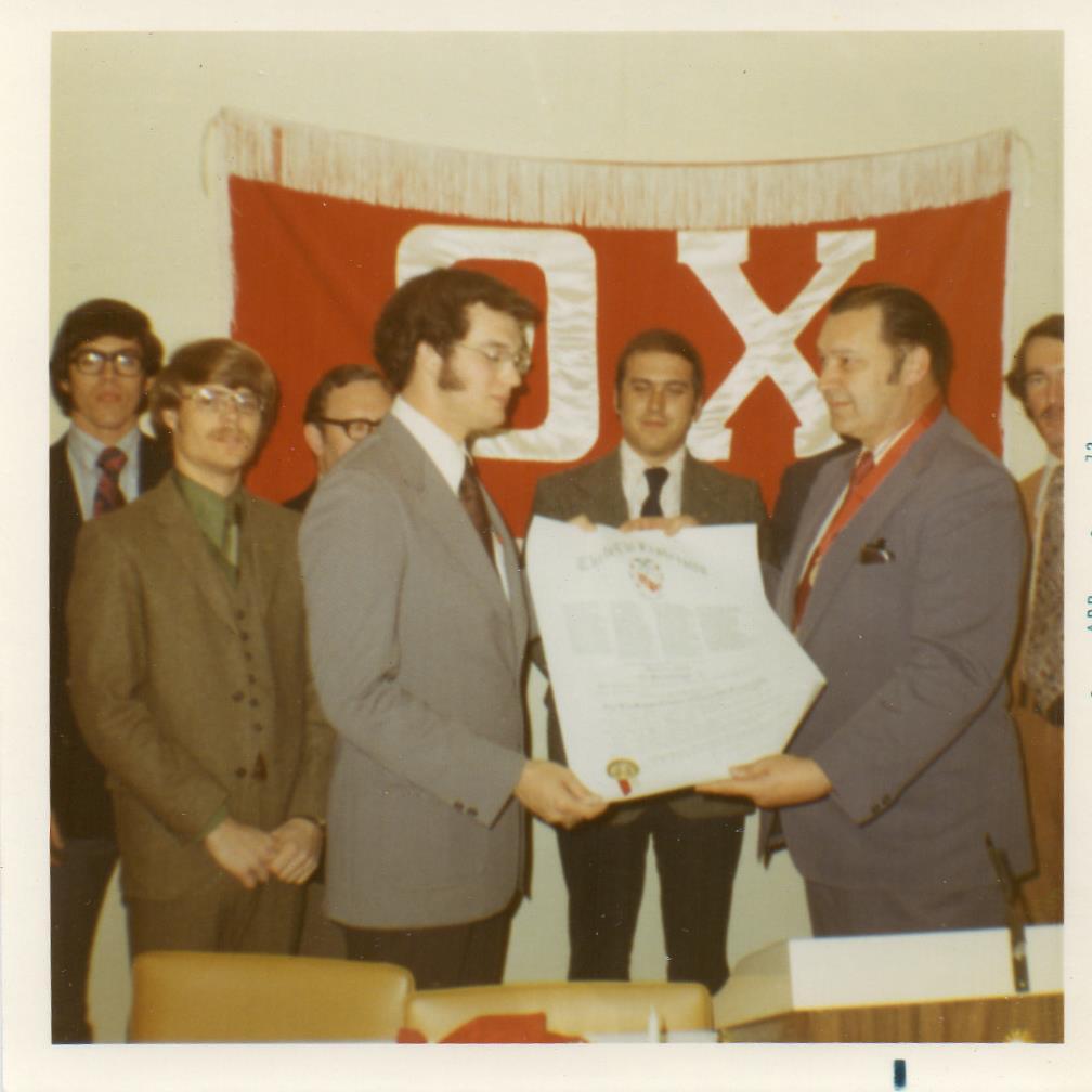 Eta Kappa - James Madison - Install